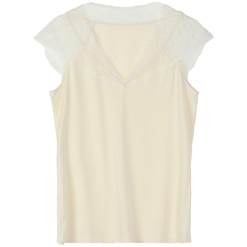 

Женский топ без рукавов Anlifang с V-образным вырезом и антибактериальной отделкой 2XL