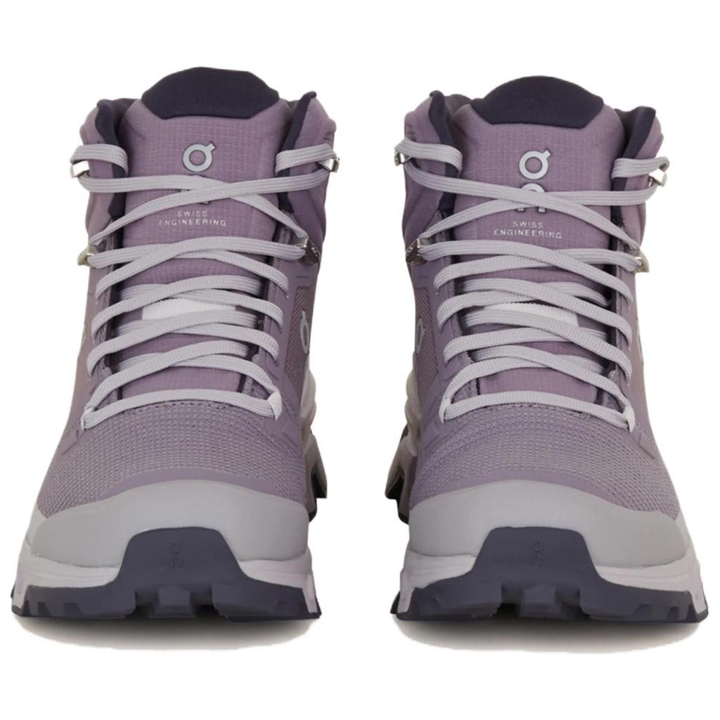 On Cloudrock 2 Vodotěsné Pohodlné Kotníkové Outdoorové Boty Dámské boty Fialové 63.98281