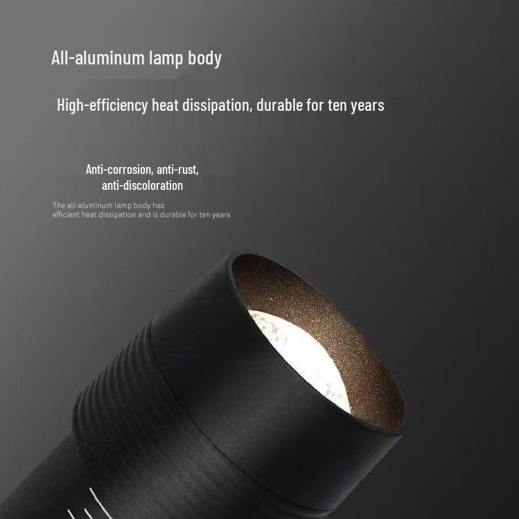 Adjustable LED Surface Spotlight for Ceiling - Ideal for Restaurants and Shops