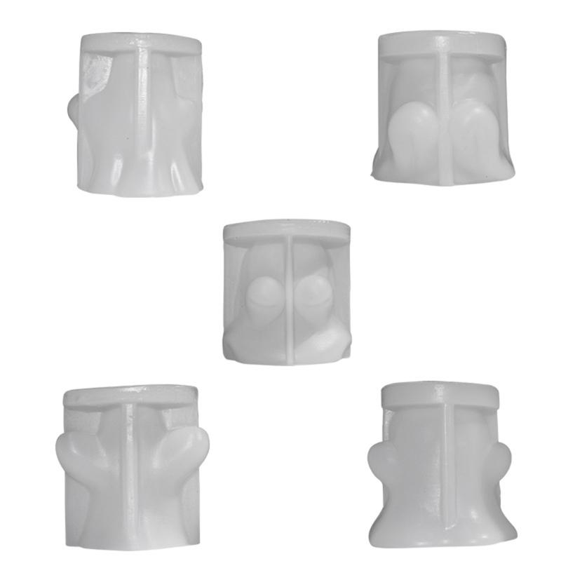 Halloween Spirits Candle Silicone Mold DIY Epoxy Resin Mold Table Ornament Mould