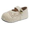 Thick-soled Inner Height Increase, Step On the Foot and Step On the Woven Mary Jane Shoes Women's Skirt, New In Spring and Summer 2025