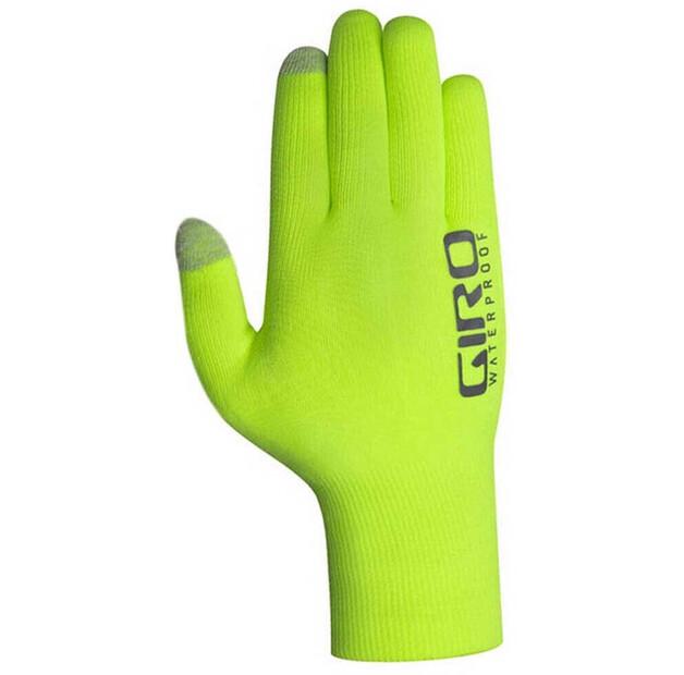 Велосипедные перчатки Giro Xnetic H20 Long (зеленый) S