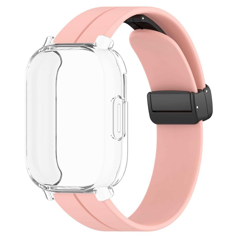 TPU Case+silicone Strap For Redmi Watch 5Active 5Lite Magnetic Wristband For Redmi Watch 5Active/Lite Screen Protector Cover Acc