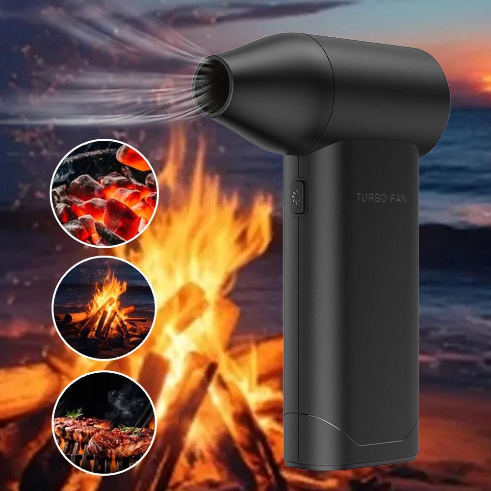 

Инструмент для очистки Электрический струйный вентилятор Violent Turbofan DC 5V 2A black