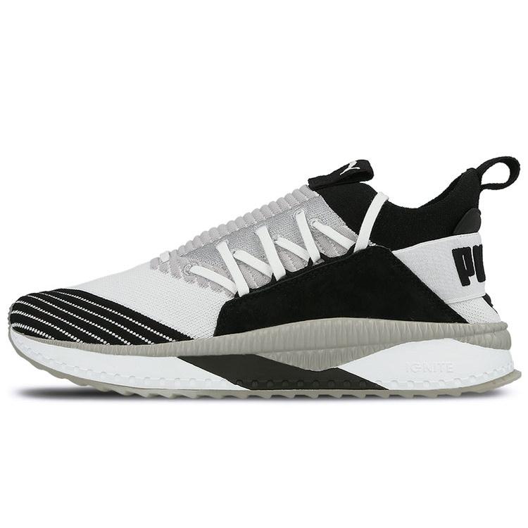 PUMA Tsugi Jun  White Black  Men s 365490-01 EU 43