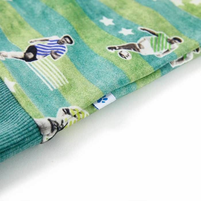 Sweatshirt pour enfants mélange vert clair 92/104/116/128/140