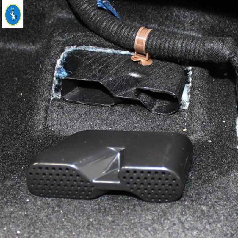 Seat Under Heat Floor Air Conditioner AC Duct Vent Outlet Cover Trim Fit For Mazda 3 Axela 2014 - 2018 Car Interior Accessories