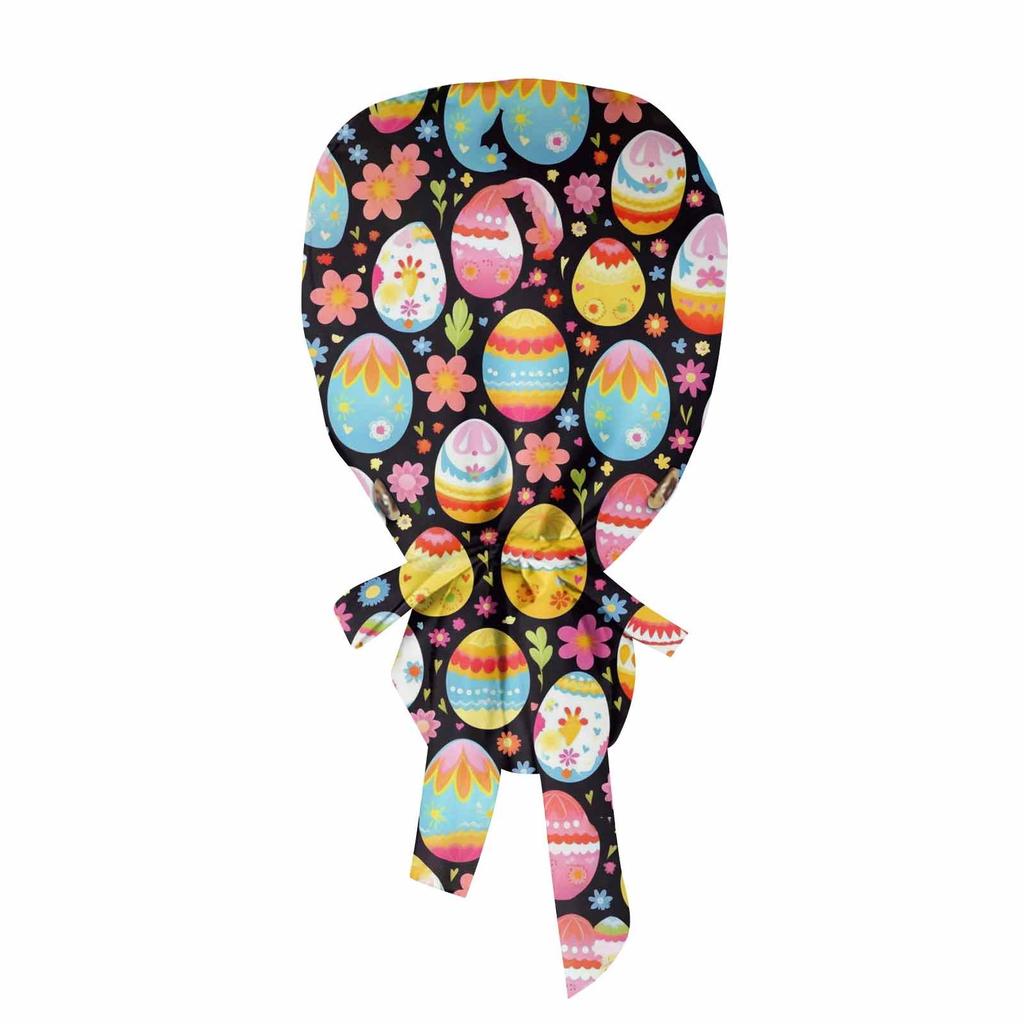 Pracovní čepice s módním potiskem, ležérní dámská čepice do culíku, čepice Wash, čepice Baotou