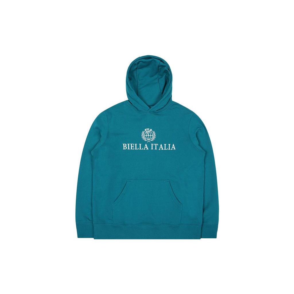 FILA Sweatshirts Unisex Tyr Blue Hooded Moderate Regular FS2POC1108X-TEL 100