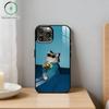 C- Cat Pet Phone Case For iPhone 17 16 15 14 13 12 Pro Max Plus for Mirror Wireless Magnetic Cover