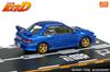 Interallied Initial D Set Takumi Fujiwara Trueno Bunta Fujiwara Impreza Completed Model Modeler's 1/64 Vol. 22 (AE86) & (GC8) (MD64222)