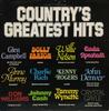 LP Record VARIOUS  Countrys Greatest Hits CGH1 Atlantic Gap 1985 UK CountryFolk Used