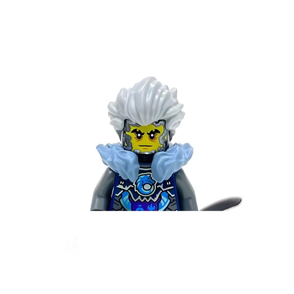 8cm Ninja Set Building Blocks Woodfire Dragons Forbidden Five Mini Action Figure Toys