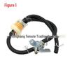 Universal 49CC ATV/Motorcycle Oil Filter with Hose and Clamps