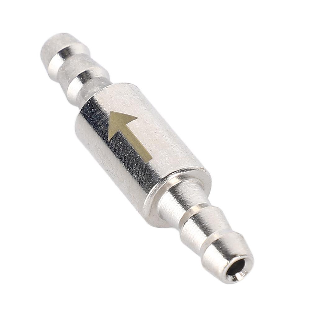 Zpětný ventil pro akvárium CO2 Profesionální zpětný ventil z nerezové oceli pro systém Aquarium CO2