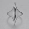 Elegant Swords Concept Minimalist Ring Comfortable Hand Accessory Delicate Rings Suitable for Everyday Outfits and Event