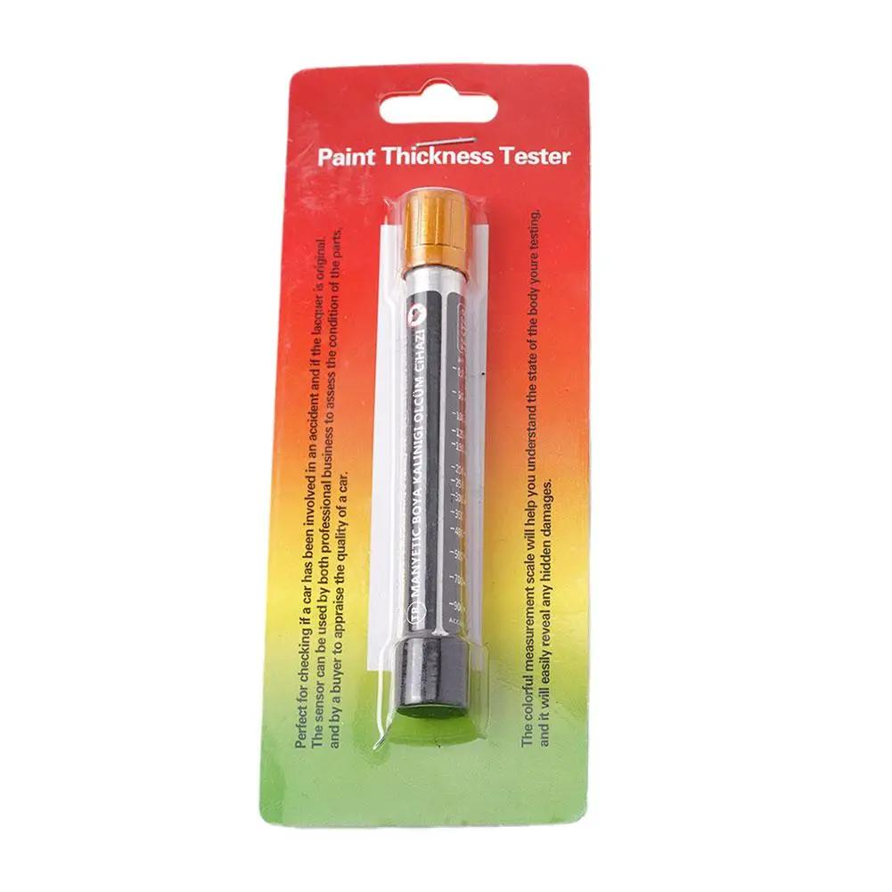 

Тестер толщины автомобильной краски Тестер покрытия автомобильной краски Ручка Автоаксессуары Расходные материалы для краски Инструменты для кузова L9z7