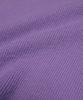 HIGH SCHOOL DISCO Wide Crop Knit Purple