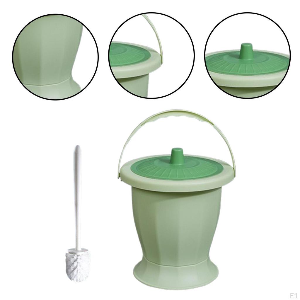 Flasche mit Urinal- und Topfring, für den Hausgebrauch