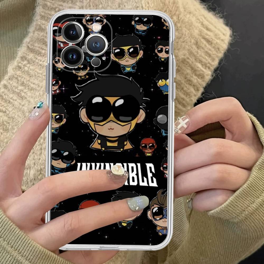 Cartoon Popular Anime I-invincibleS Phone Case For IPhone 17 16 15 14 11 12 13 Mini Pro XS Max Plus Funda Shell