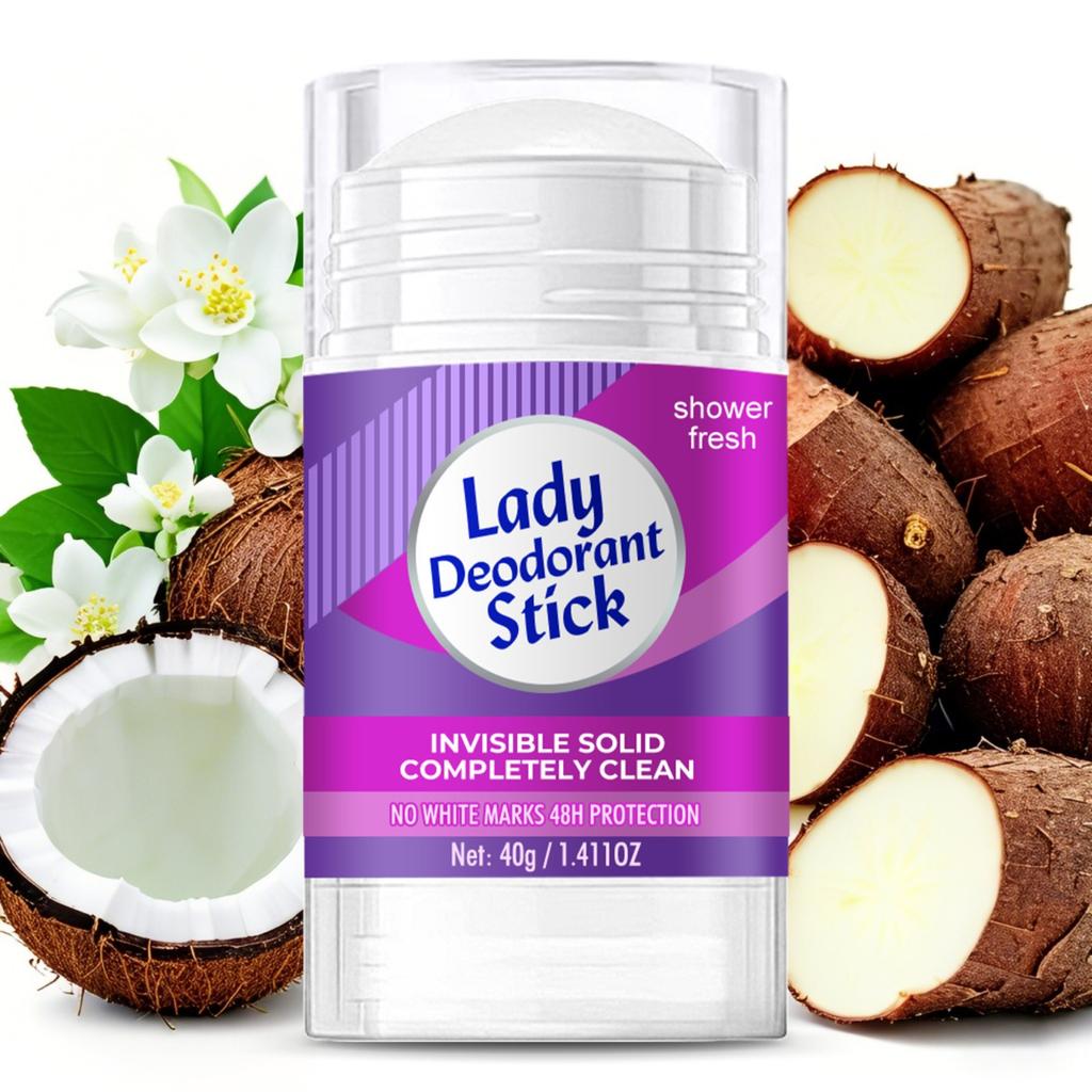 Deodorant Stick Miros proaspăt Cremă hidratantă și netedă pentru îngrijirea pielii de lungă durată