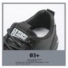 Spring Men's Shoes Breathable Labor Protection Shoes Male Construction Site Work Trend All Match Non-slip Sports Shoes Daddy Shoes