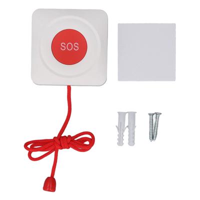 WiFi Wireless Caregiver Pager Call Button App Notification with Pull Cord Alert Button Water