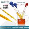 Huidajel Graduated Glass Dropper: 0.5ml, 1ml, 2ml, 3ml, 5ml, 10ml Transfer Pipette