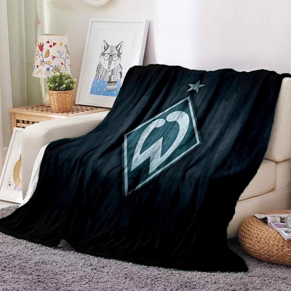 SV Werder Bremen Flannel Blanket, High quality Comfortable for All Seasons, Home Decor, Warmth and Comfort