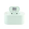 Wet Wipes Dispenser Heater Top Heating Lock Moisture Large Capacity Baby Wipe Warmer Blue Constant