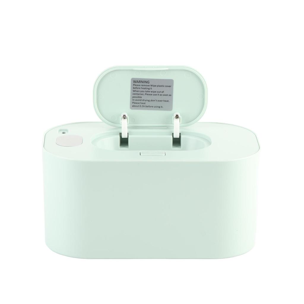 Wet Wipes Dispenser Heater Top Heating Lock Moisture Large Capacity Baby Wipe Warmer Blue Constant