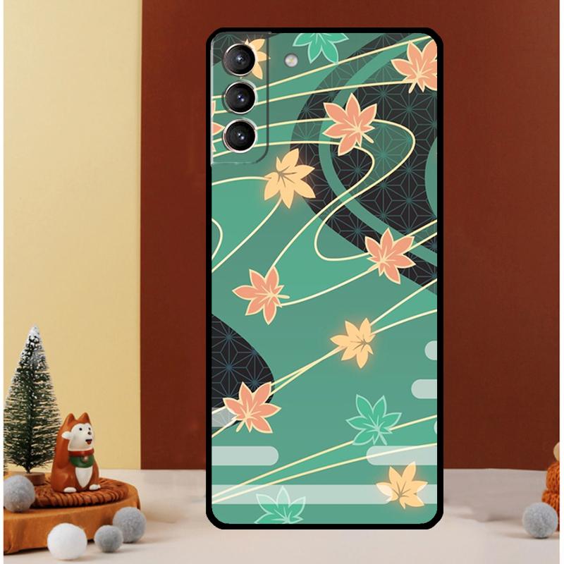 Genshin Impact Kaedehara Kazuha Case For Samsung Galaxy S25 Ultra S23 S20 FE S21 S22 S24 Plus S9 S10 S25 FE Cover Funda