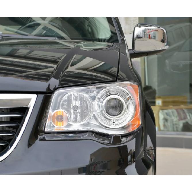Headlamp Shell For Chrysler Grand Voyager 2011 2012 2013 2014 2015 Headlight Lens Cover Transparent Glass Lampshade Car Parts