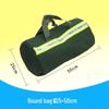 Large Capacity Wear-Resistant Canvas Tool Bag for Electricians and Woodworkers with Multi-Function Storage