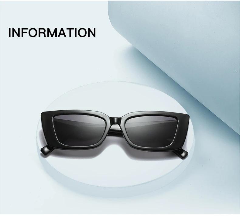 Classic Square Casual Fashion Sunglasses Women Men Vintage Stylish Oval Shaped Minimalist Female Male