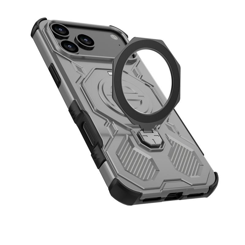 For iPhone 17 Pro Max Case iPhone 17 Pro Max Cover Holder Magnetic Wireless Charging Protective Phone Cases For iPhone 17 Air