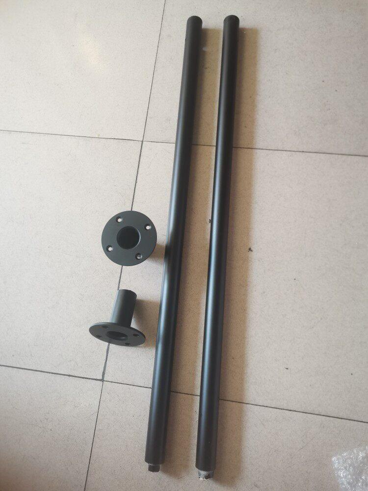 Iron Base Speaker Stand with Screw Thread for Audio Accessories