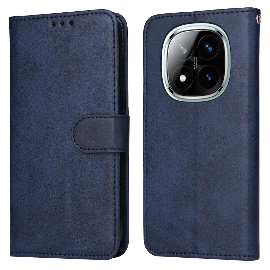 For Xiaomi Redmi Note 14 Pro+ 5G/Note 14 Pro 5G/Poco X7 5G Case Wallet PU Leather Folio Flip Phone Cover