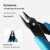 Diamond Removal Nail Art Pliers Set: Includes Cutting Pliers, Vise Grip Pliers, Small Metal Scissors, and Precision Tools.