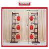 2024 Chinese Palace Lantern Aisle Markers - Han Tang Wedding Antique Iron Art
