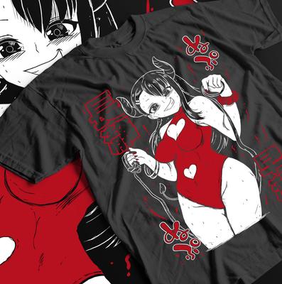 Camiseta Ijiranaide Nagatoro-san Ecchi, Divertida, Hentai, Japón, Kawaii, Anime Todas las Tallas