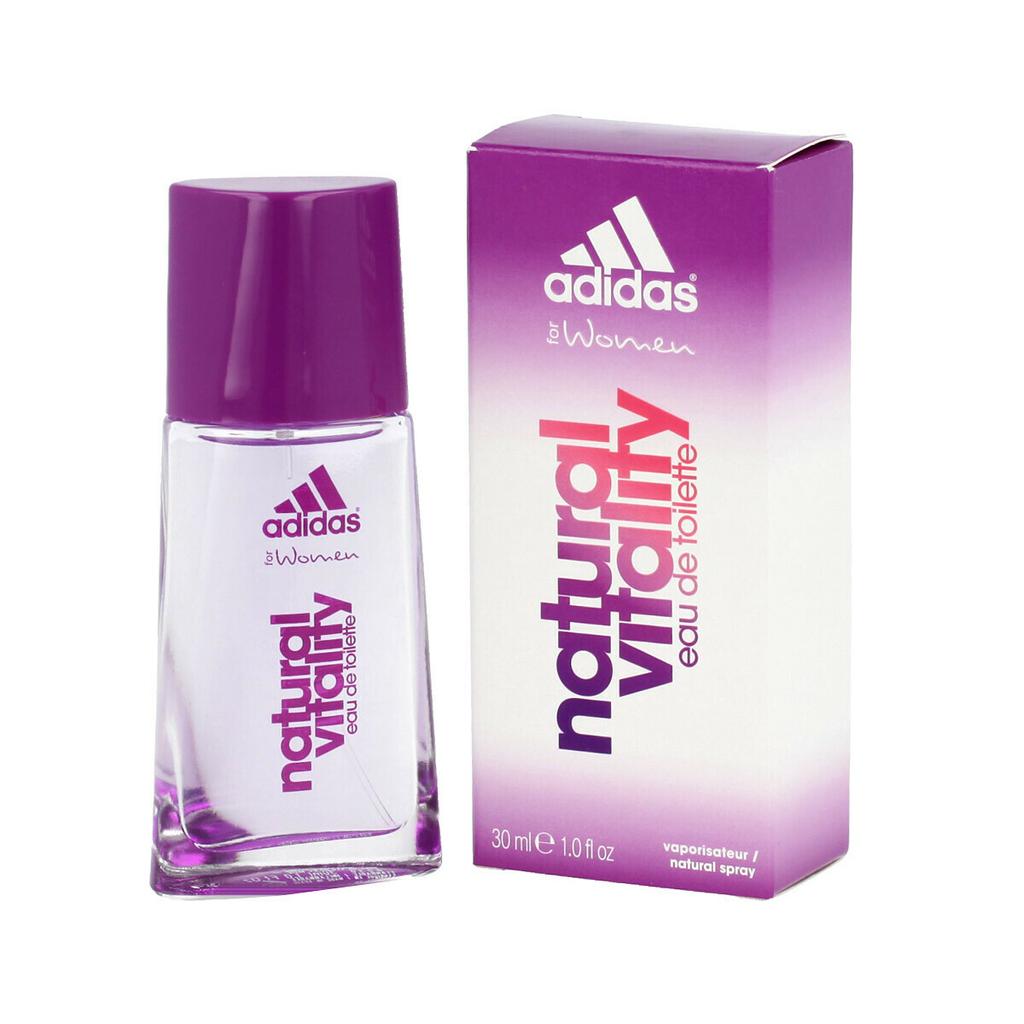 Adidas Natural Vitality Eau De Toilette for Women - 30ml, Fresh and Invigorating Fragrance