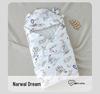 Newborn Mulberry Silk-Cotton Swaddle Blanket