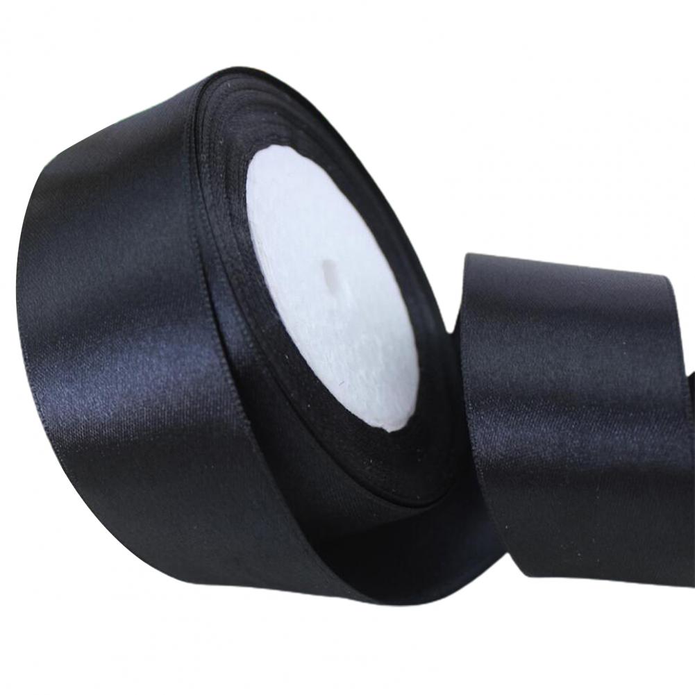 Wedding Ribbon 4cm Wide Ribbon Elegant Satin Ribbon Roll for Wedding Bouquets Gift Wrapping Home Decor 22m X 4cm Wide for Bow