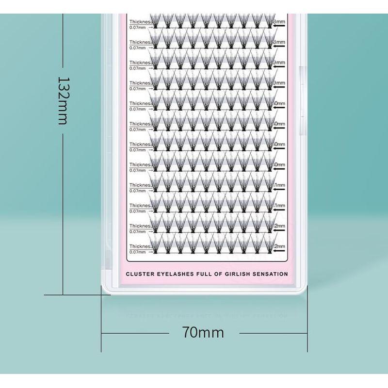 Bonnie Wisp - Natural Individual Multipack False Eyelashes (Various Designs)