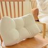 Soft Lumbar Support Pillow Thickened Lumbar Pillow Back Pillow Chair Cushion  Car Seat