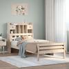 VidaXL Bunk Bed Without Mattress 90x200 Cm Solid Pine Wood 3322257