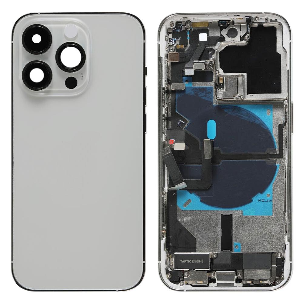 For iPhone 14 Pro Back Battery Housing Cover with Small Parts (EU Version)