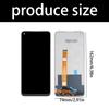 Very Thin Touch Screens Digitizer Replacement Featuring Scratch Resistant Glass Phone Display Repair for A54 CPH2195