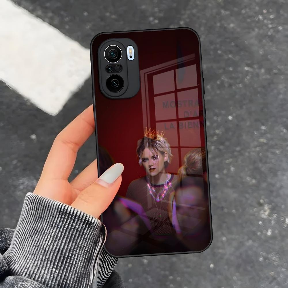 Amazing Girl Kristen Stewart Phone Case for Xiaomi 15 14 13 12 X Redmi Note 10 Mi 11 S Lite T Pro ultra glass Cover